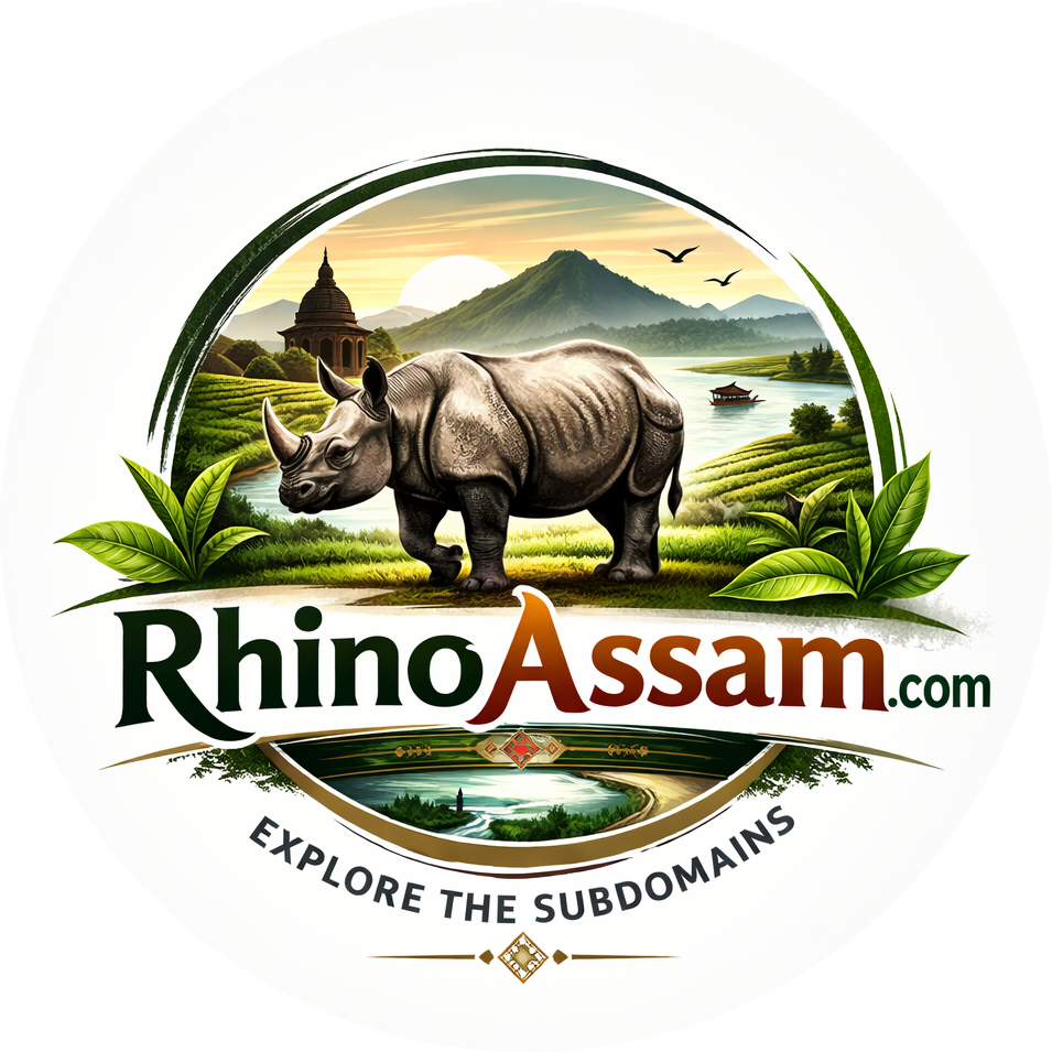 RhinoAssam Logo