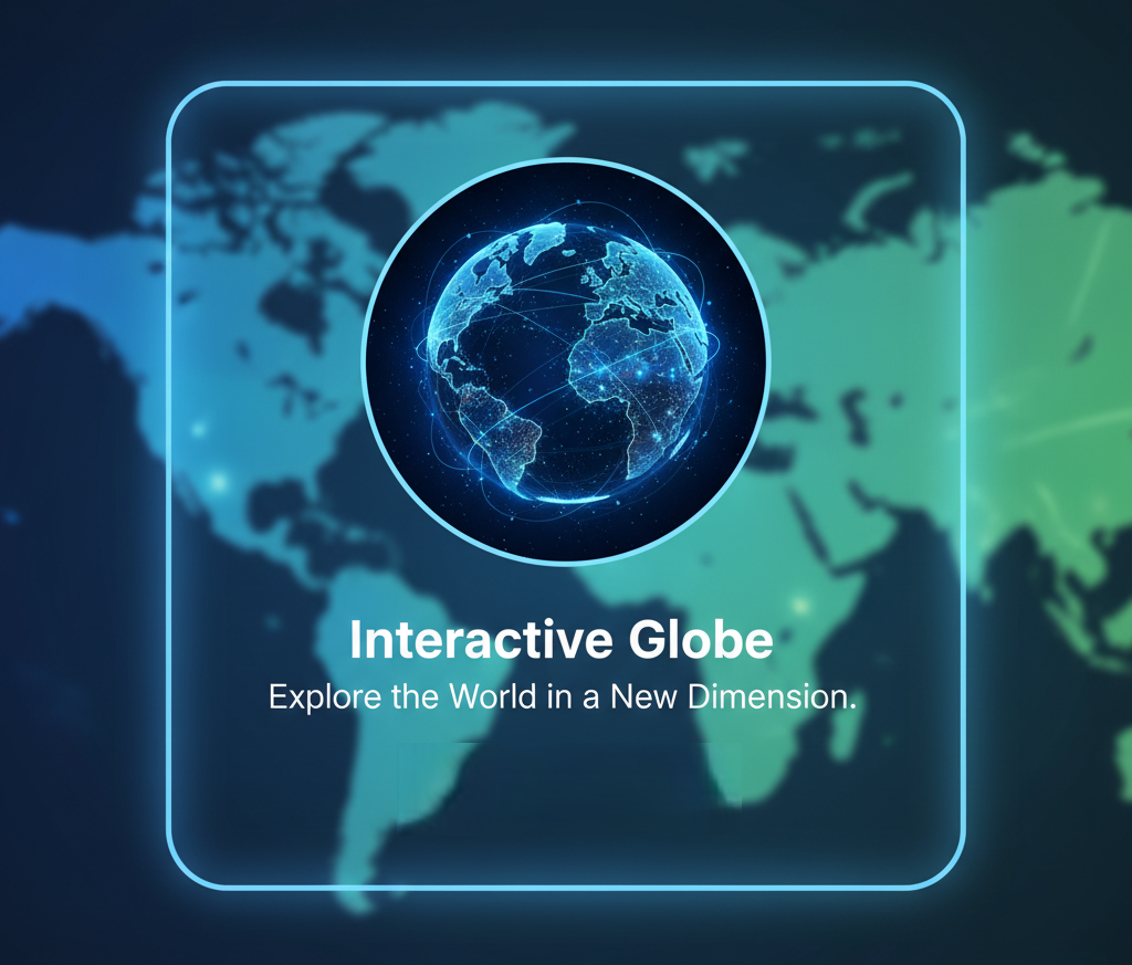 Interactive Globe